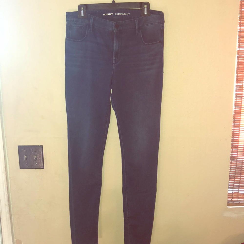 New old navy stretch jegging